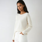 Fine Knit Round Neck Jumper – Soft Everyday Knit in 7 Colours