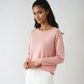 Fine Knit Round Neck Jumper – Soft Everyday Knit in 7 Colours