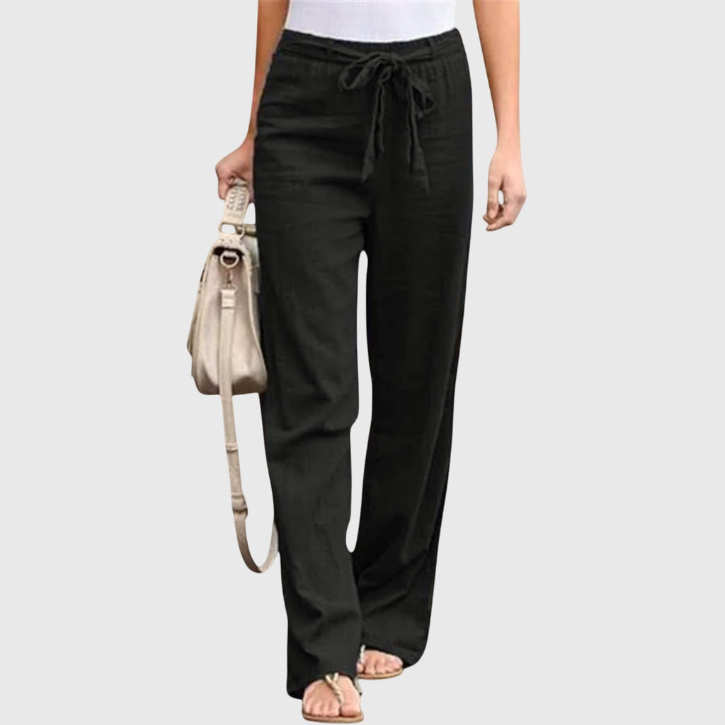 Women's Lightweight Trousers – Comfortable Polished Fit in 8 Colours