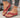 Floral Toe-Post Orthopedic Sandals