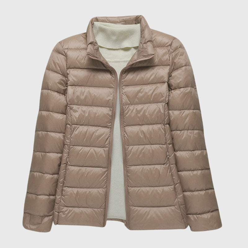 Women's Waterproof Jacket – Warm Elegant Layering in 15 Colours