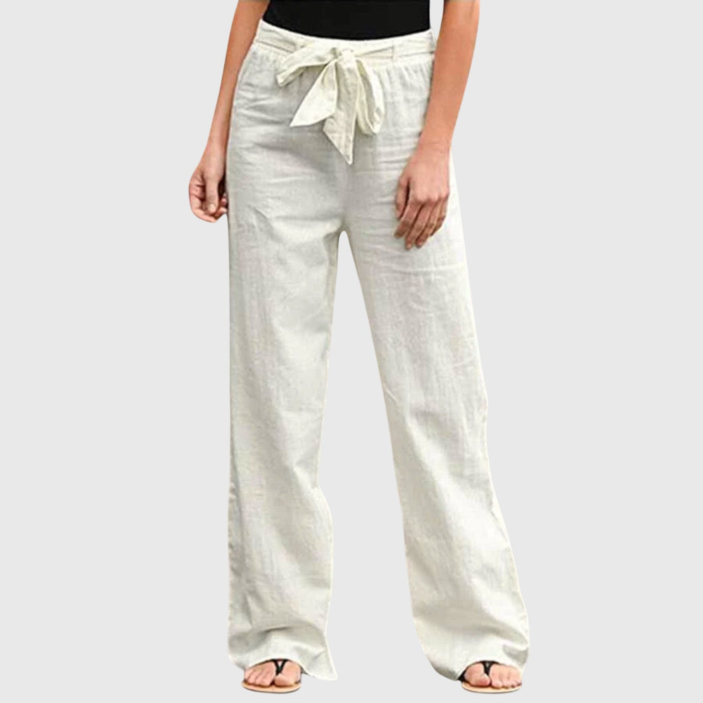 Women's Lightweight Trousers – Comfortable Polished Fit in 8 Colours