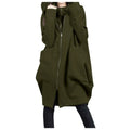 Women's Oversized Hooded Long Winter Coat