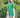 A-Line Dress Three-Quarter Sleeves Front Button | Meave & Ivy