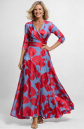 Floral Maxi Dress – Women's Summer Beach & Holiday Dress | Meave & Ivy