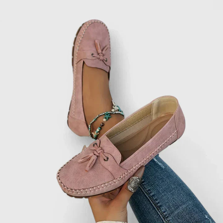 Women's Tassel Loafers – Cushioned All-Day Comfort in 4 Colours