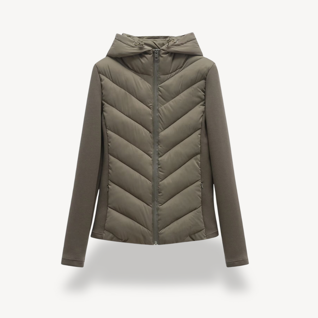 Women's Zip Jacket – Refined Winter Warmth in 4 Colours
