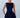 Navy Blue Tailored Mini Dress – Elegant Structured Occasion Dress | Meave & Ivy