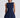 Navy Blue Tailored Mini Dress – Elegant Structured Occasion Dress | Meave & Ivy