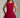 The Isadora Wrap Mini Dress - Elegant Wine Statement Tailoring