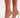 The Annalise Satin Stiletto Mule - Barely There Nude Elegance