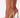 The Annalise Satin Stiletto Mule - Barely There Nude Elegance