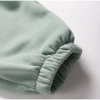 Women's Half-Zip Sweatshirt and Jogger Set