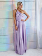 Multi-Way Maxi Dress – Elegant Evening Wedding Guest Gown | Meave & Ivy
