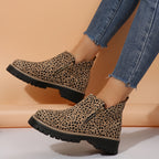 Women's Zip Boots – Cushioned All-Day Comfort in 7 Colours