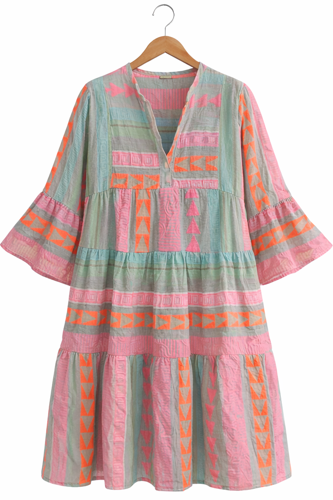 Bohemian Dress – Women's Boho Summer Beach & Holiday Dress | Meave & Ivy