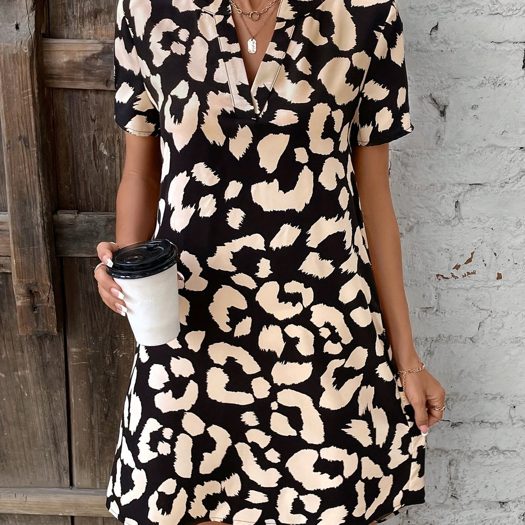 Katharina | Women's Lightweight Printed Vacation Dress | Meave & Ivy