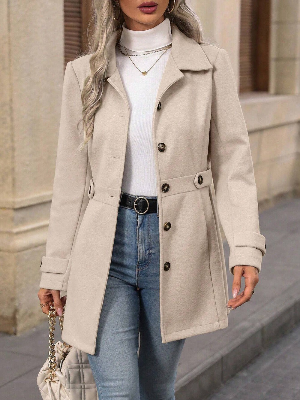 Trench Coat – Women's Summer Everyday Trench Coat | Meave & Ivy