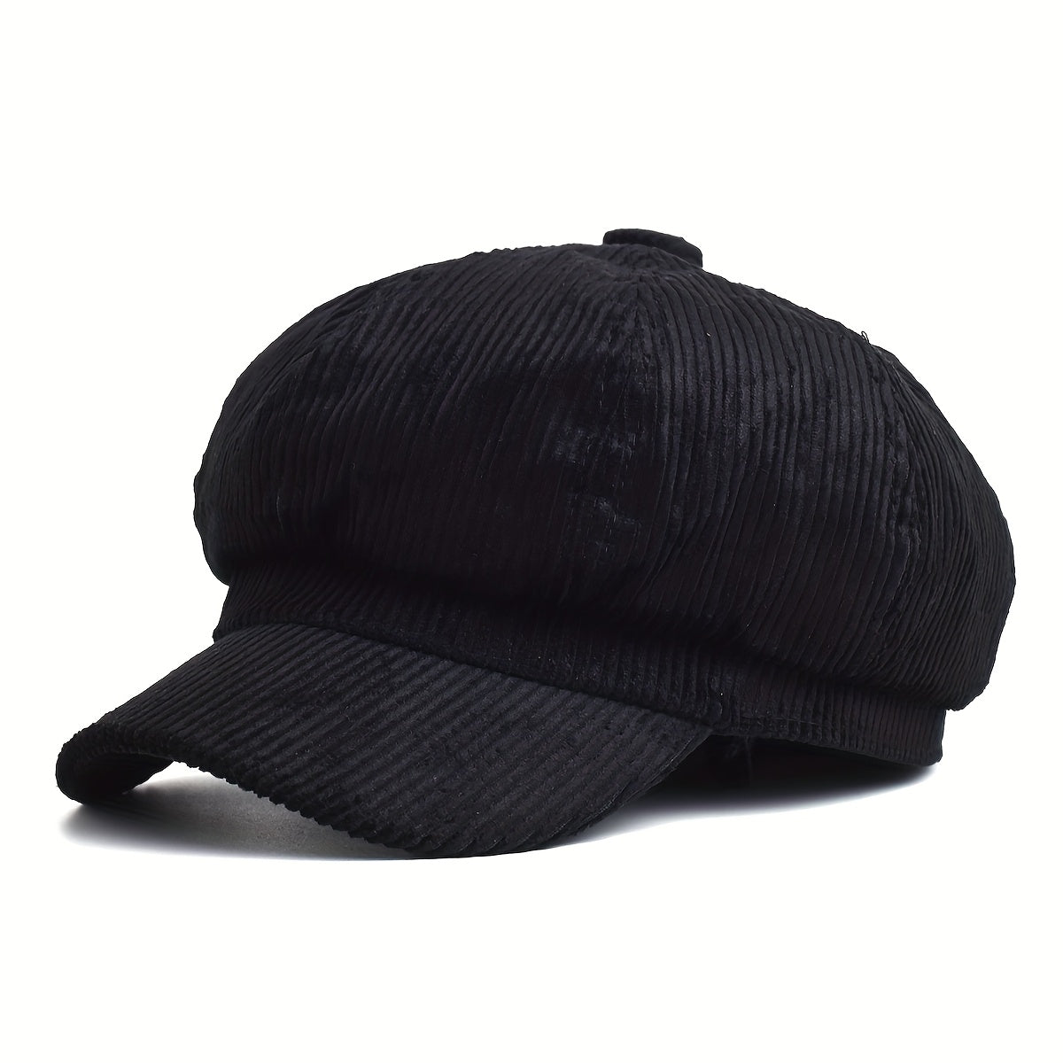 Corduroy Newsboy Cap – Women's Baker Boy Hat