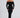 Black Bardot Knit Maxi Dress – Elegant Bodycon Evening Dress | Meave & Ivy