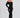 Black Bardot Knit Maxi Dress – Elegant Bodycon Evening Dress | Meave & Ivy