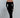 Black Bardot Knit Maxi Dress – Elegant Bodycon Evening Dress | Meave & Ivy