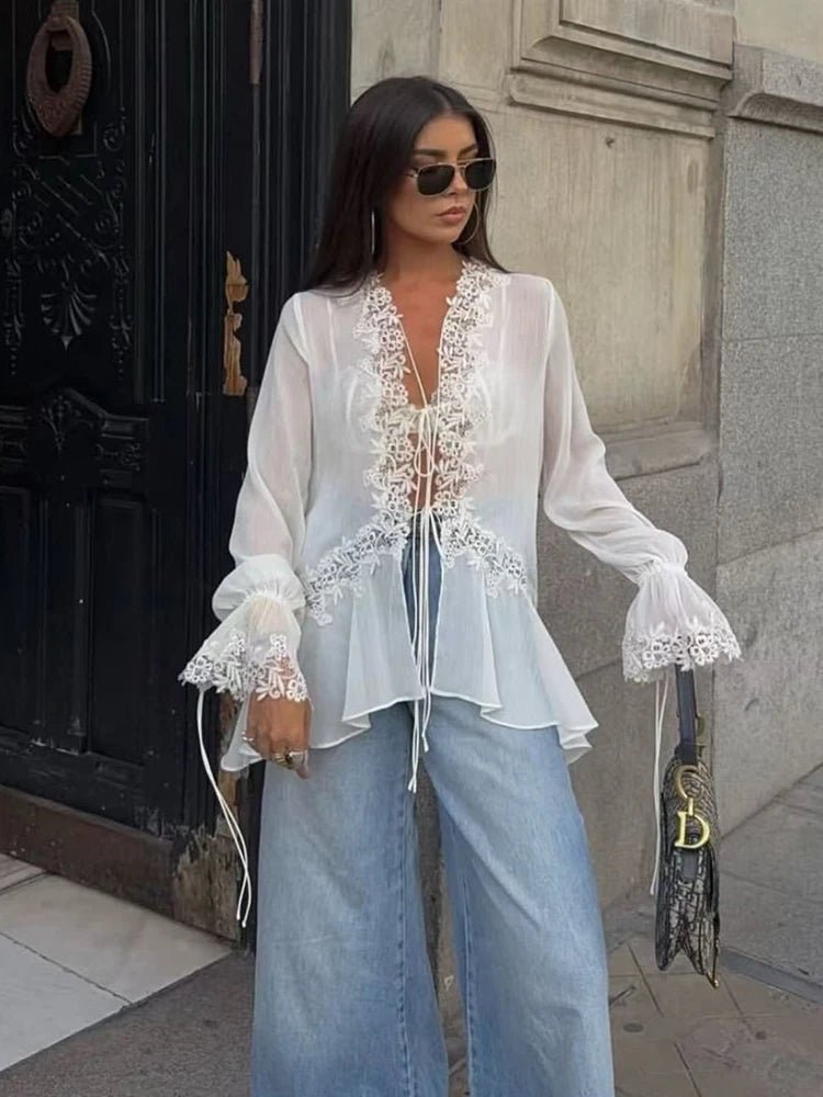 Lace Cardigan Top – Women's Everyday Cardigan