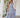 Blue Floral Bohemian V-Neck Midi Dress – Women's Boho Summer Beach & Holiday Dress | Meave & Ivy