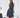 Blue Polka Dot Ibiza Mini Dress – Women's Boho Summer Party & Occasion Dress | Meave & Ivy