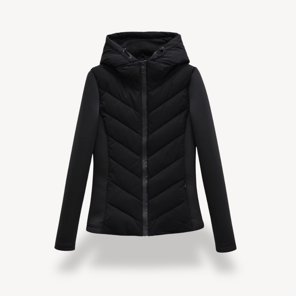 Women's Zip Jacket – Refined Winter Warmth in 4 Colours