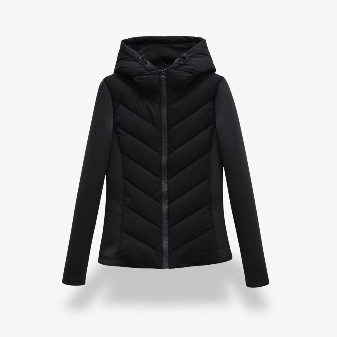 Women's Zip Jacket – Refined Winter Warmth in 4 Colours