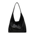 Women's Large leather-look Hobo Shoulder Bag