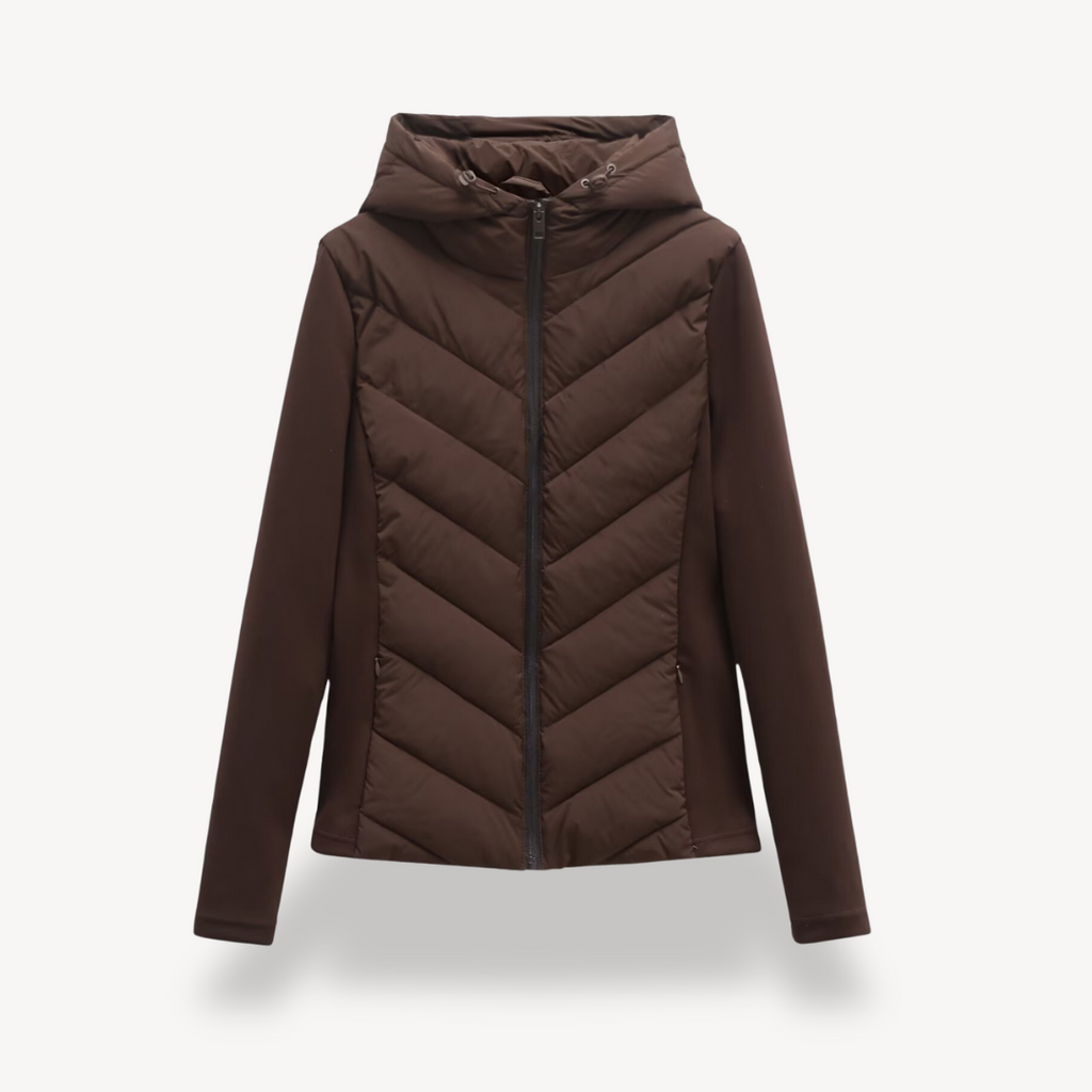 Women's Zip Jacket – Refined Winter Warmth in 4 Colours