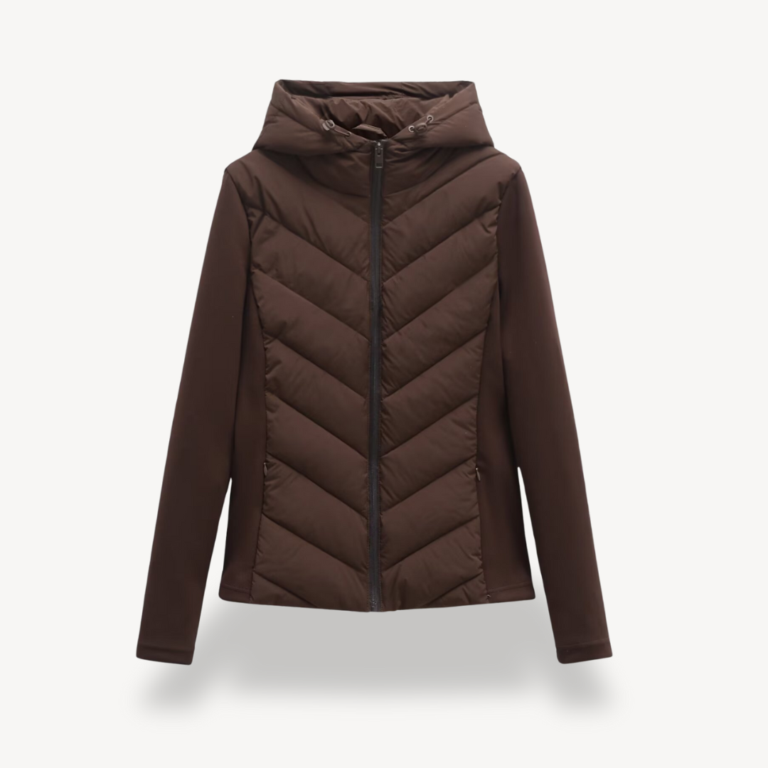 Women's Zip Jacket – Refined Winter Warmth in 4 Colours