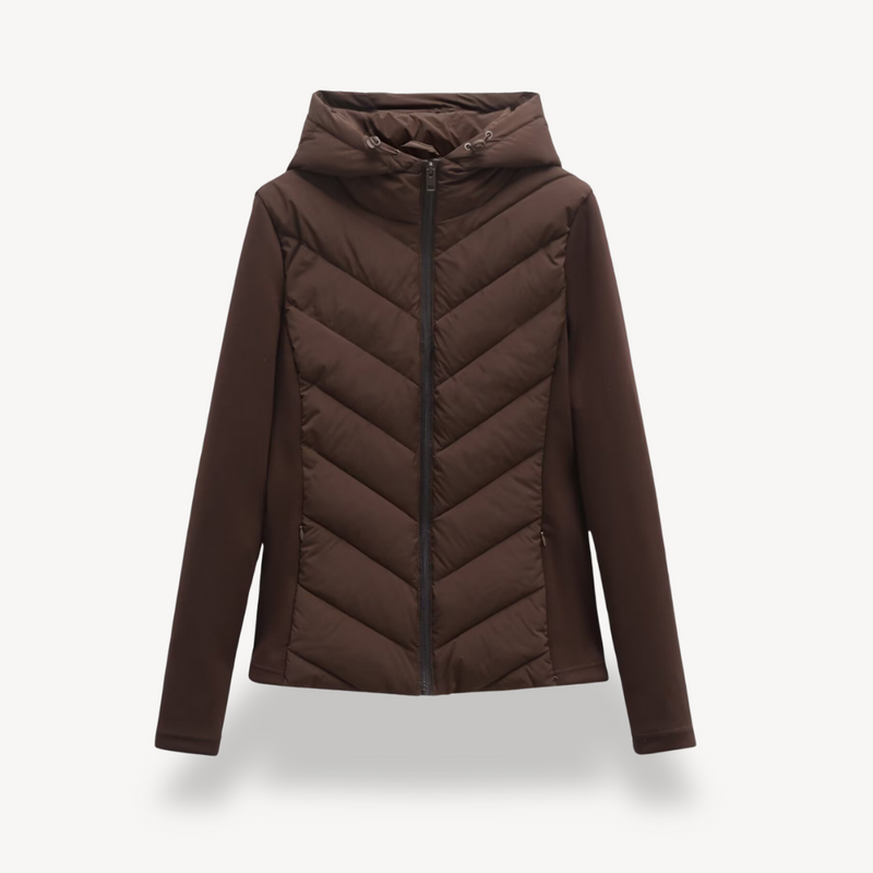 Women's Zip Jacket – Refined Winter Warmth in 4 Colours