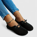 Suede Slip-On Orthopedic Loafers