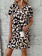 Katharina | Women's Lightweight Printed Vacation Dress | Meave & Ivy