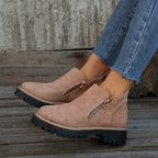 Women's Zip Boots – Cushioned All-Day Comfort in 7 Colours