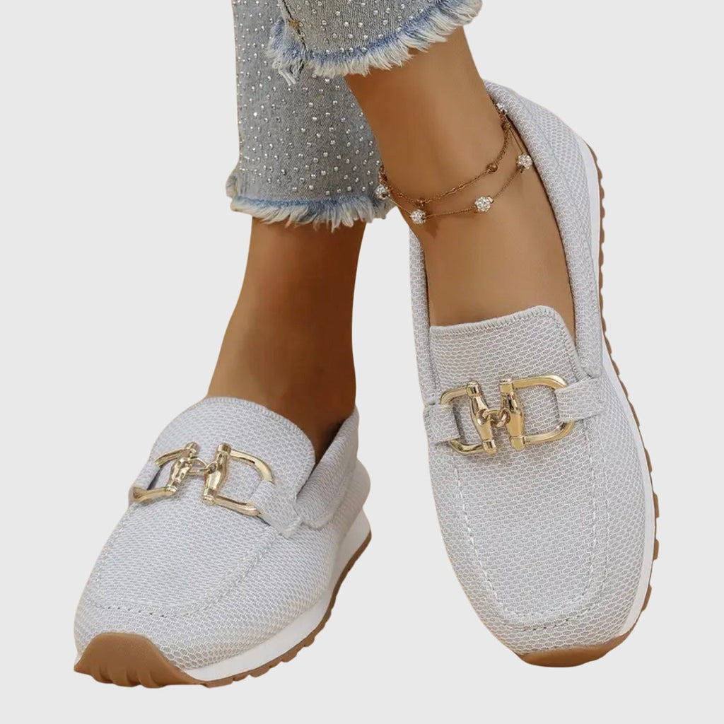 Women's Plush Loafers – Lightweight Everyday Comfort in 4 Colours