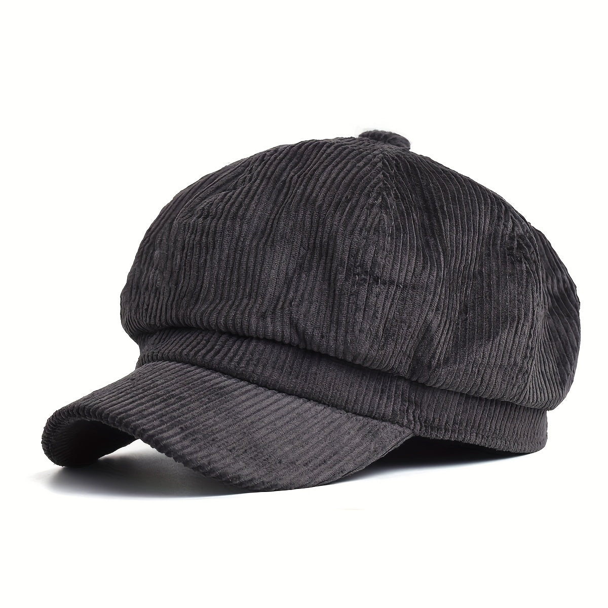 Corduroy Newsboy Cap – Women's Baker Boy Hat