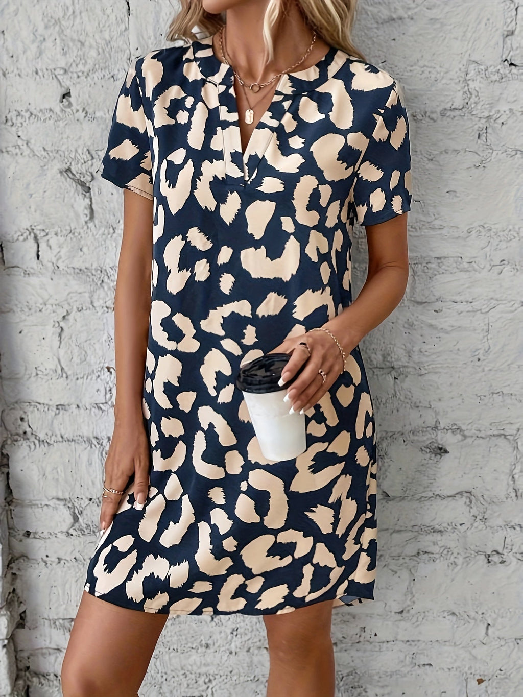 Katharina | Women's Lightweight Printed Vacation Dress | Meave & Ivy