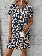 Katharina | Women's Lightweight Printed Vacation Dress | Meave & Ivy