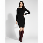 Knee High Stiletto Boots with Pointed Toe – Vegan Leather Heeled Boots