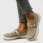 Women's Non-Slip Loafers – Soft Support for Every Step in Black or Brown