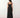 Basque Waist A-Line Maxi Dress