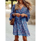 Boho Dress Relaxed Fit Lightweight Fabric | Meave & Ivy