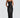 Black Off-Shoulder Maxi Dress – Sculpted Evening Gown | Meave & Ivy