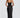 Black Off-Shoulder Maxi Dress – Sculpted Evening Gown | Meave & Ivy