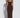Plum Brown Shimmer Maxi Dress – Sculpted Evening Gown | Meave & Ivy