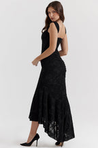 Gathered Waist Wedding Guest Dress – Formal Occasion Dress | Meave & Ivy